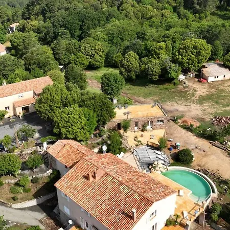 Bed & Breakfast Les Hauts De Cavanello Zonza
